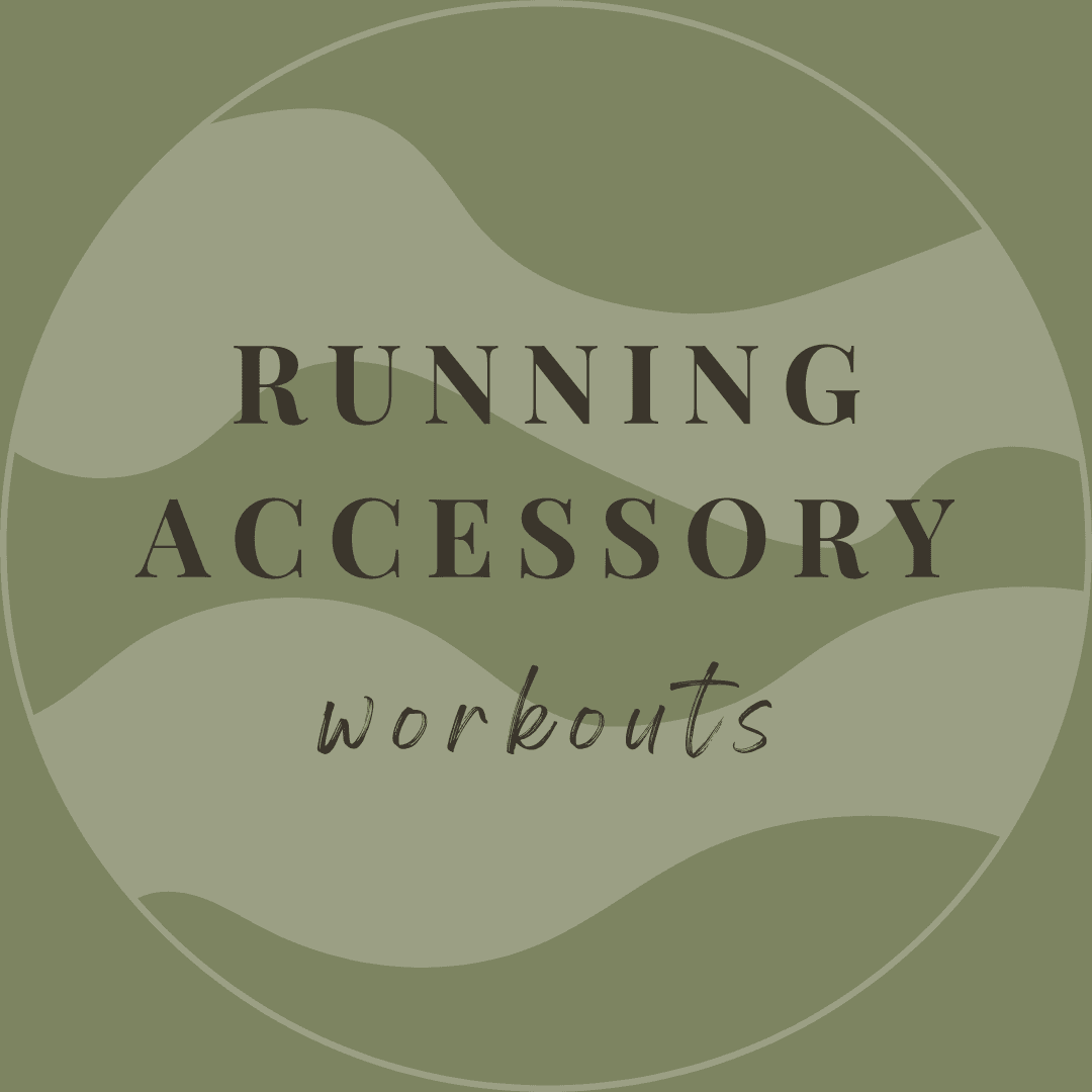 Running Accessory Work