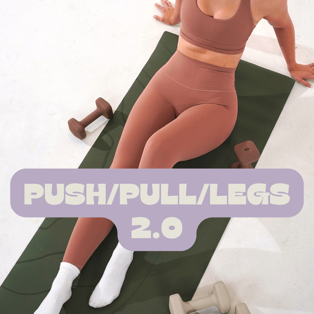 Push/Pull/Legs 2.0