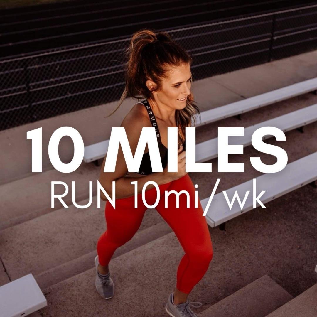 10 Miles A Week 🏃🏻‍♀️