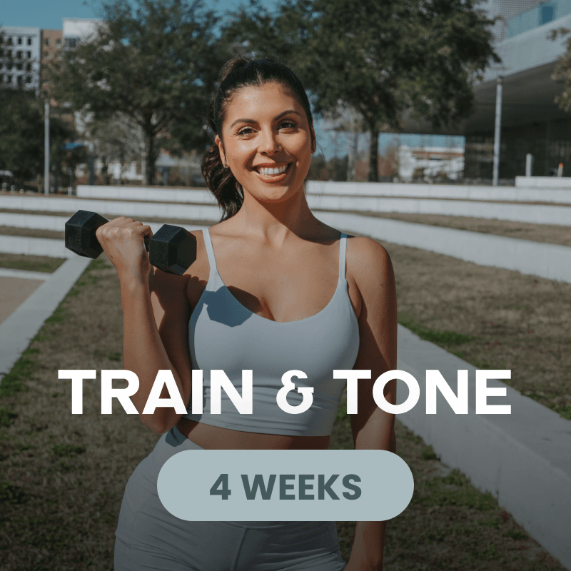 Train & Tone Program: Strength & Yoga