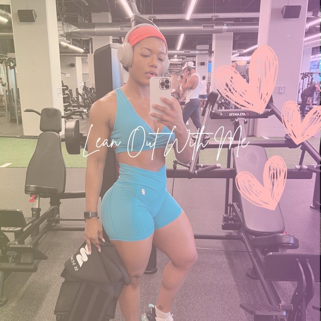 Lean out with me 💕