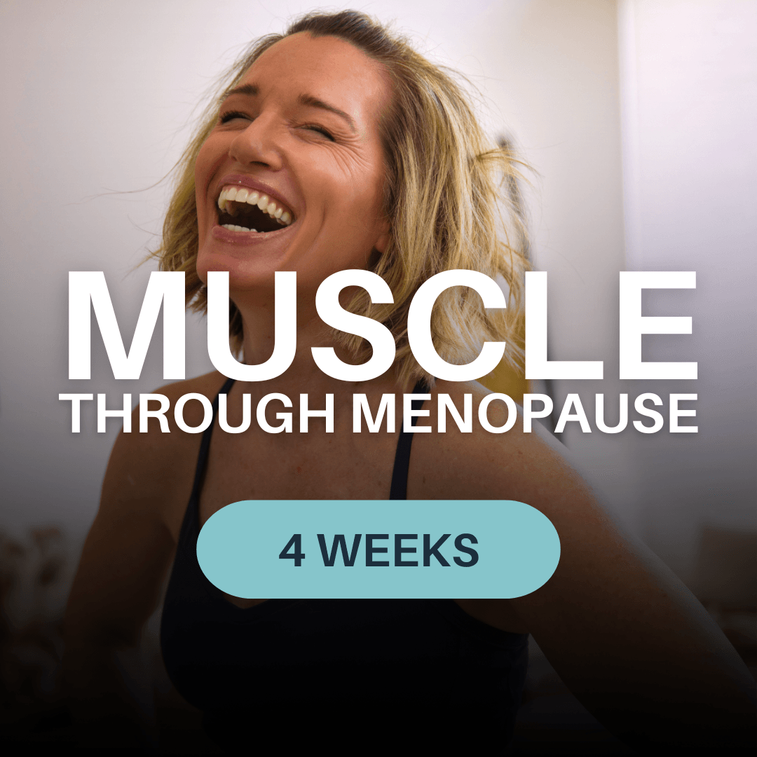Muscle Through Menopause