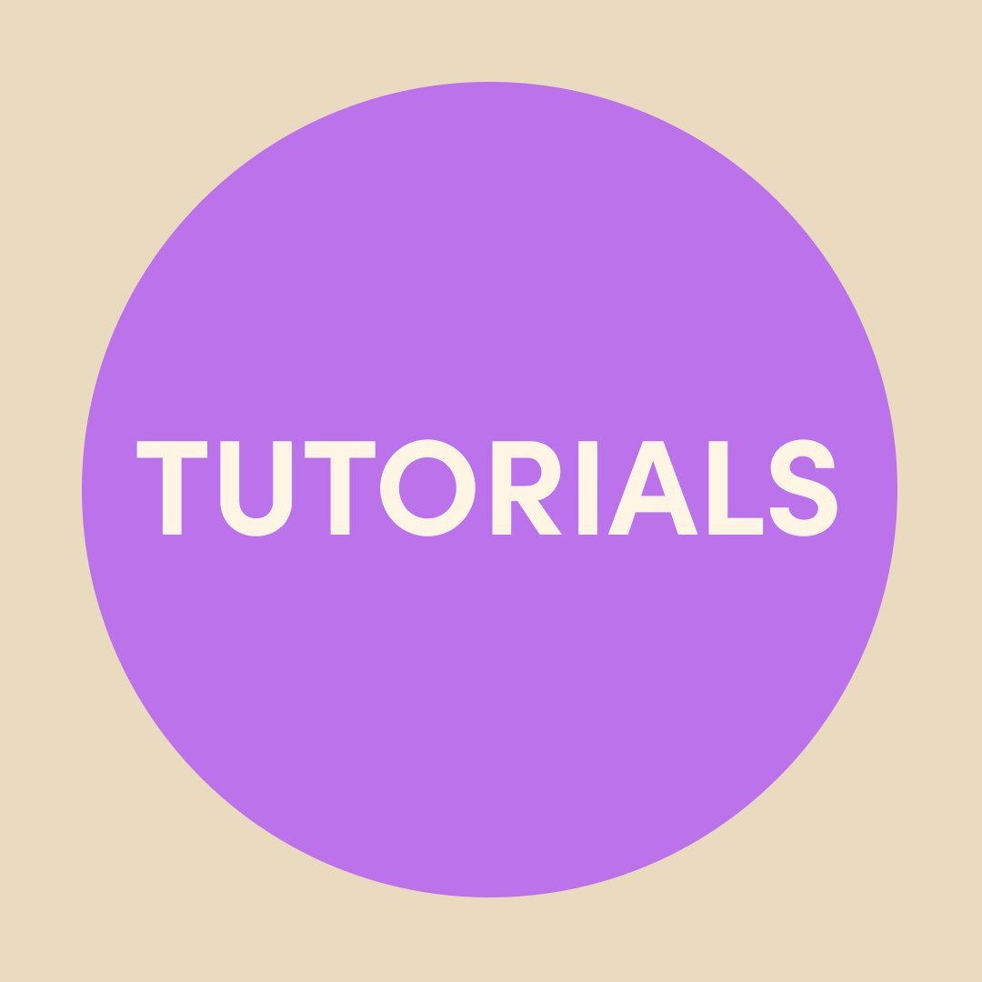 Tutorials