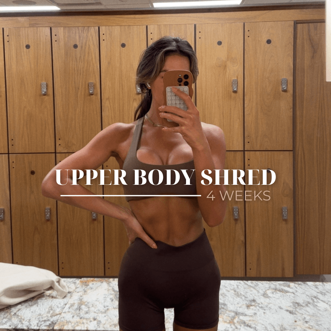Upper Body Shred