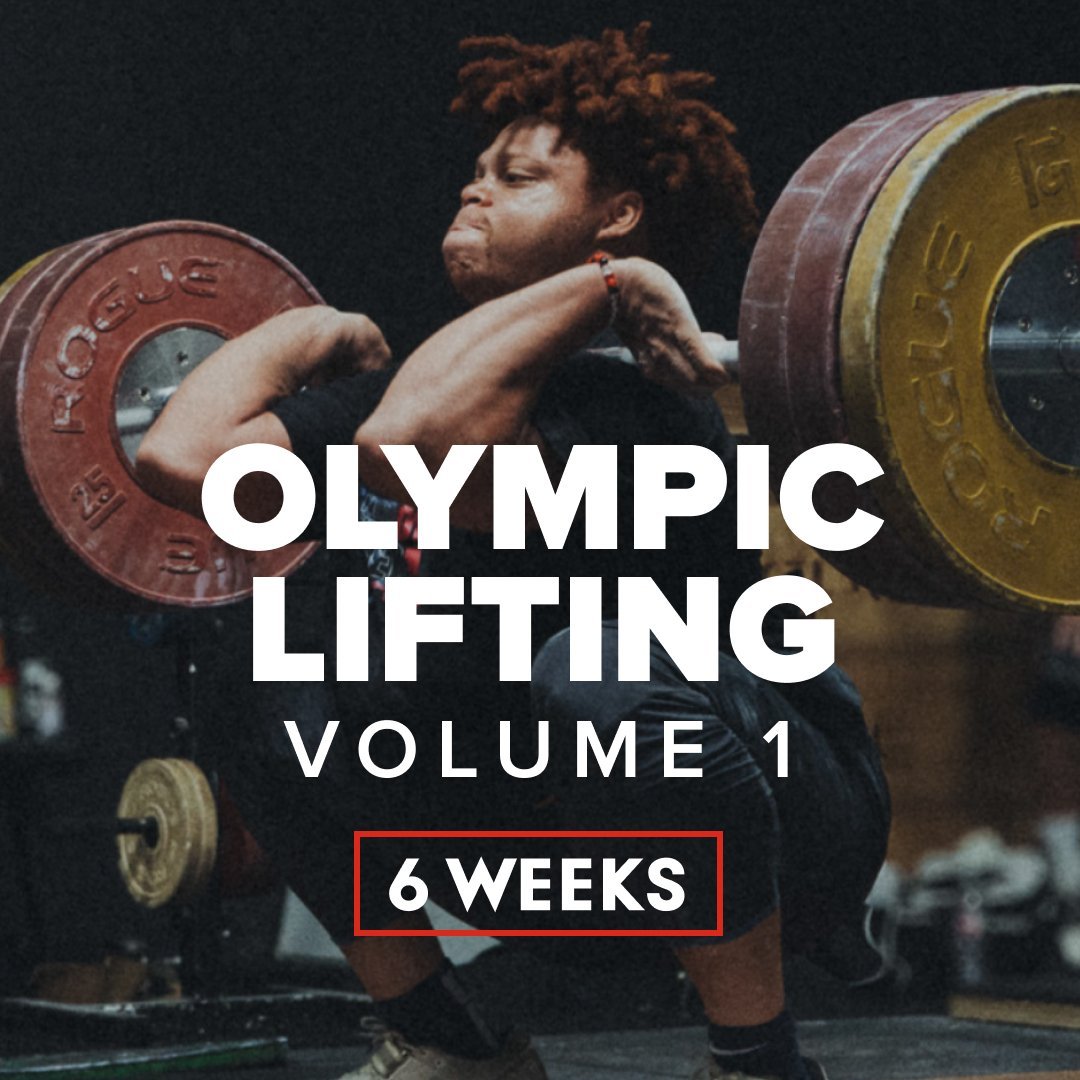 Olympic Weightlifting Vol. 1