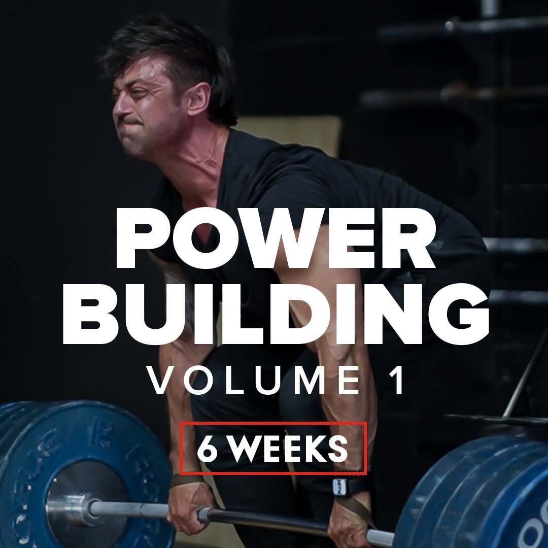 Power Building Vol. 1