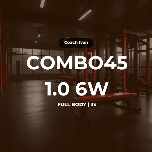 COMBO45 1.0 (Reconstrói o teu corpo do 0)
