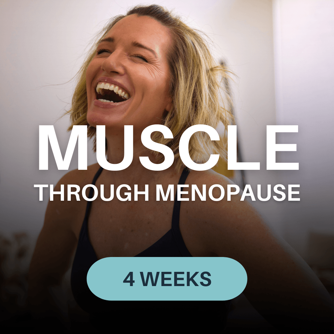 Muscle Through Menopause