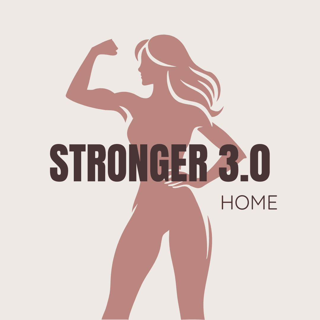 STRONGER 3.0 - Home