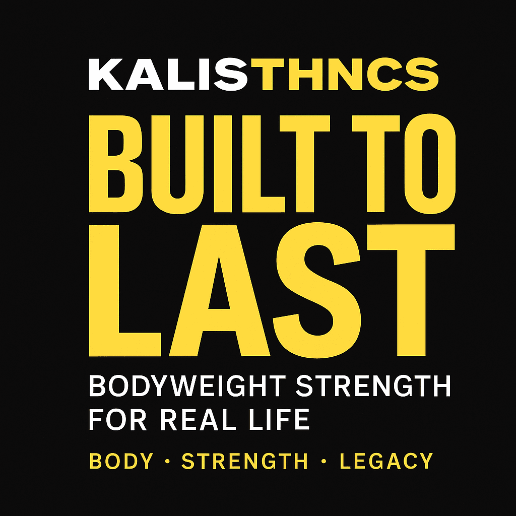 KalistHNCS: 30-Day Bodyweight Rebuild