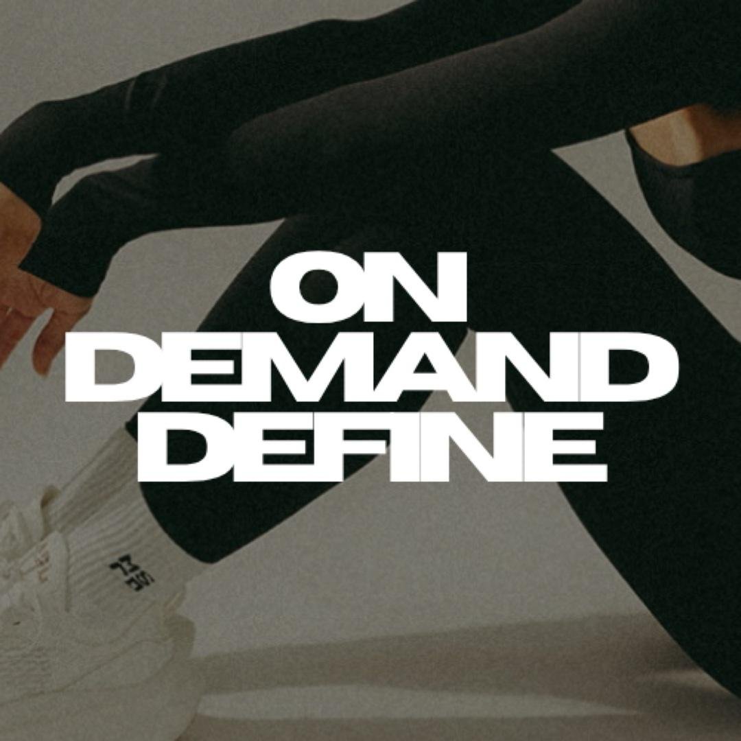 On-Demand Define
