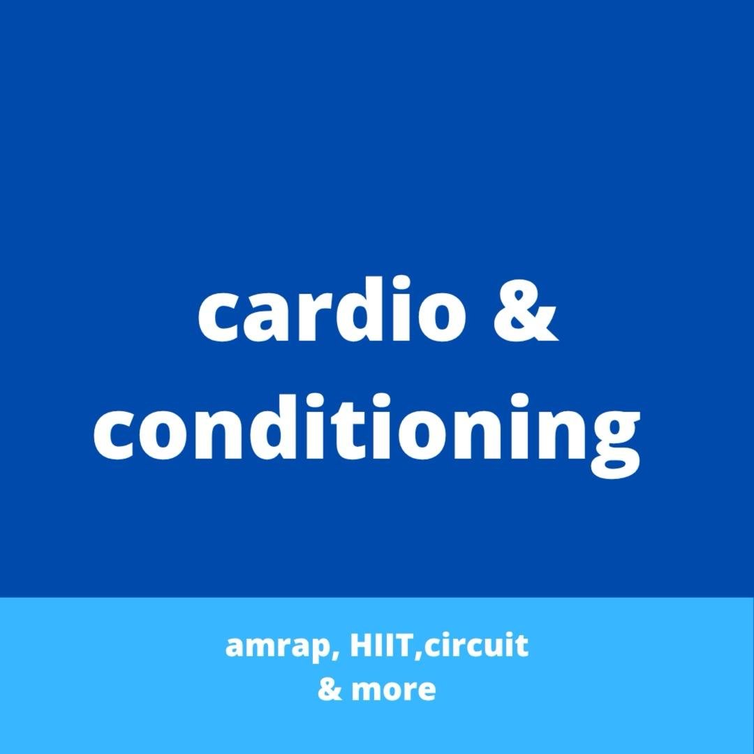 Cardio Sculpt 30-45 min