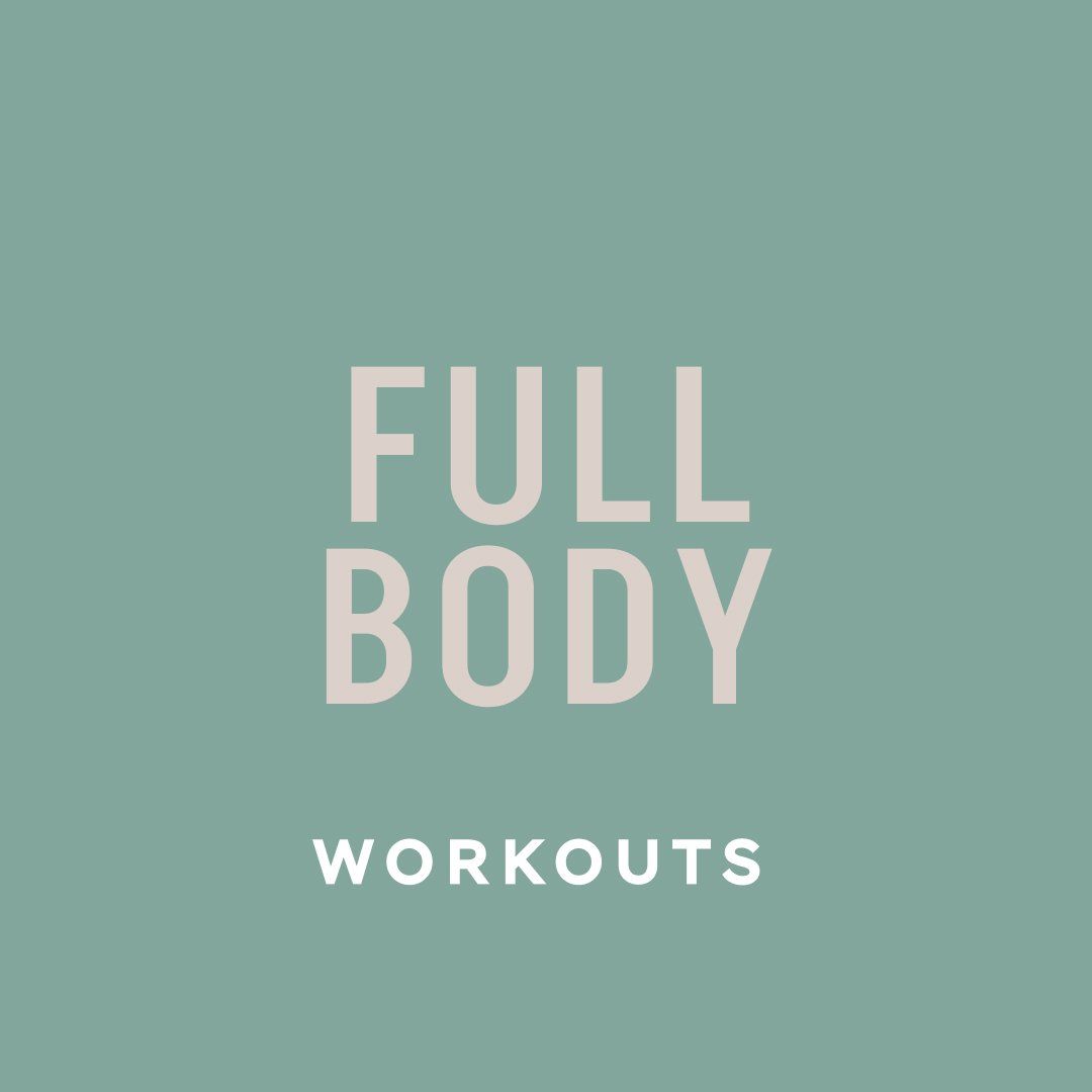 Full Body Workouts