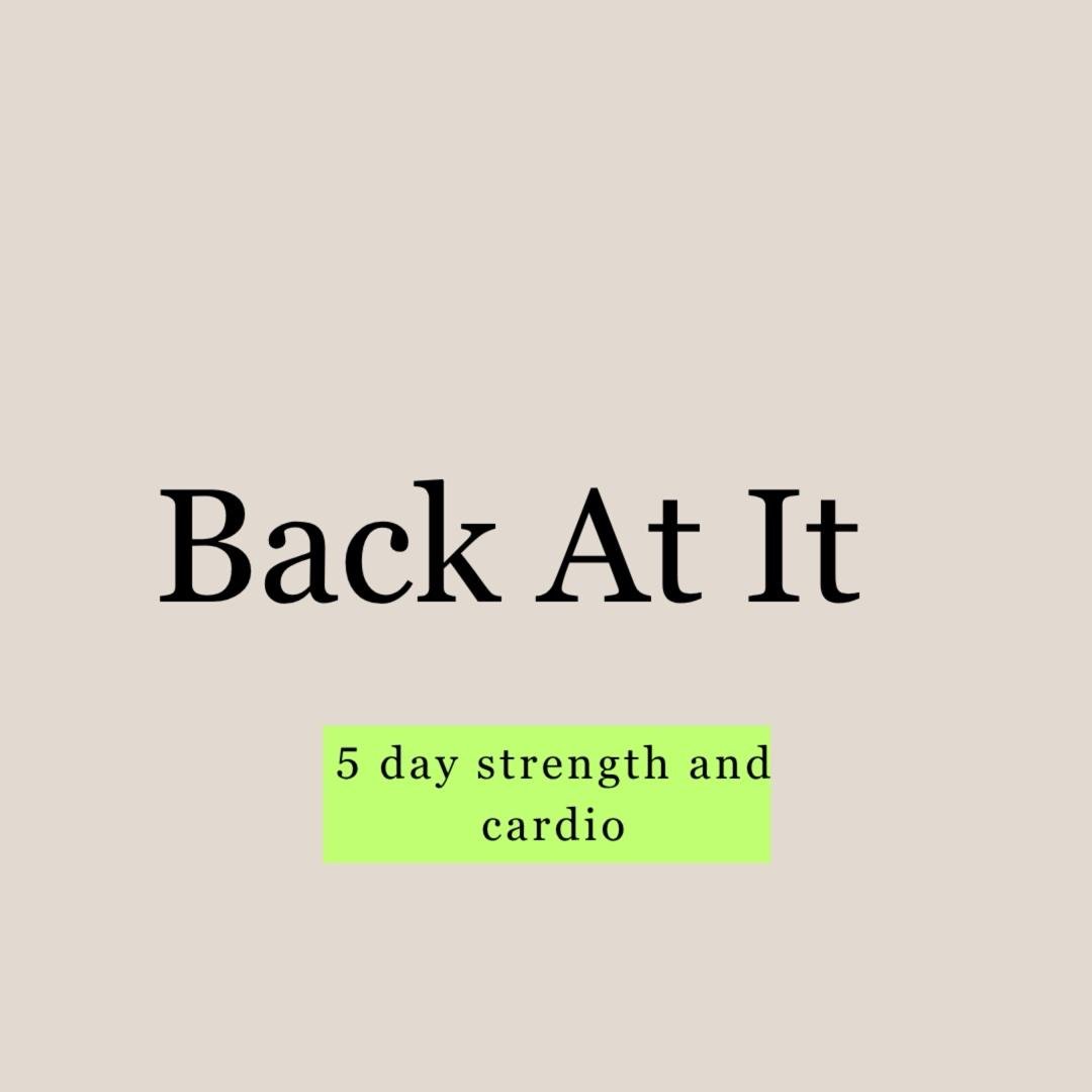 The Ultimate Summer Workout Plan