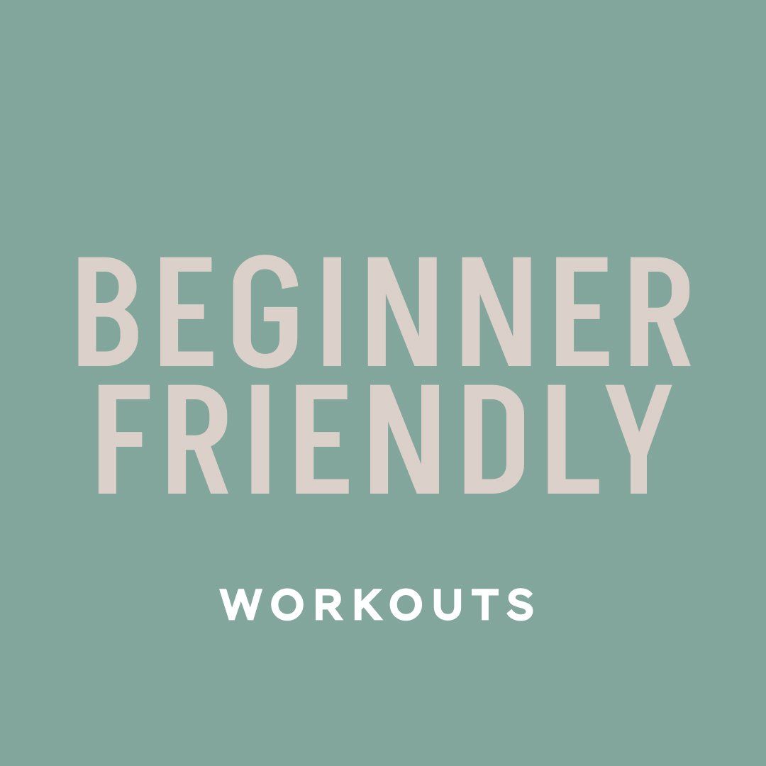 Beginner Friendly / Travel Workouts