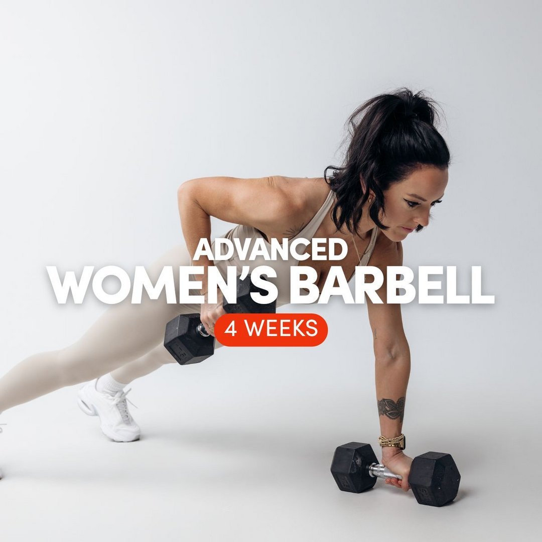 Advanced Women's Barbell