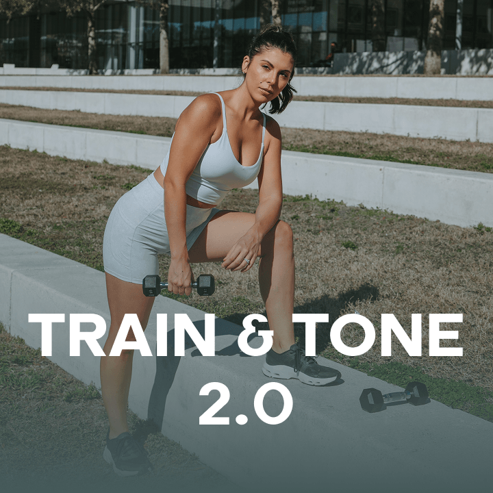Train & Tone 2.0: Pilates x Strength