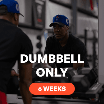 Dumbbells Only
6 weeks