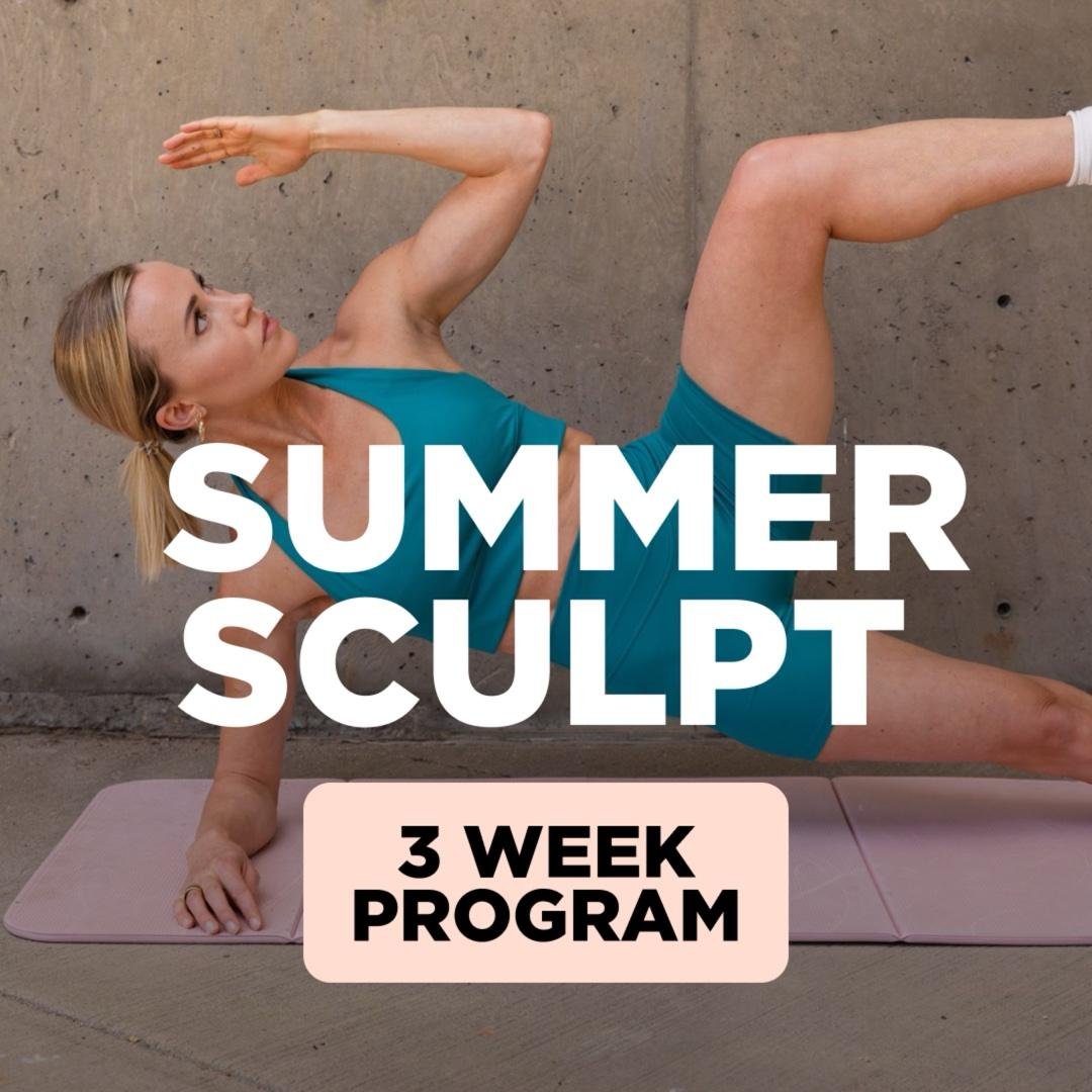 Summer Sculpt