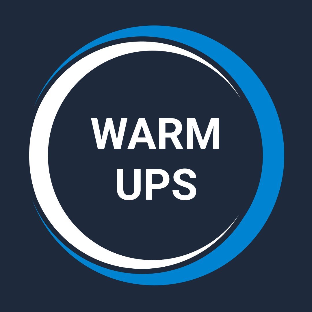 Warm Ups