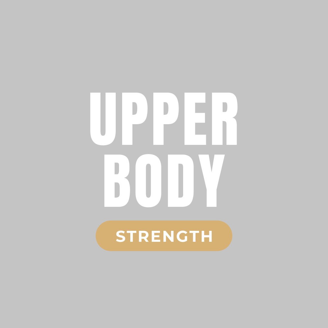 Simple Strength Upper Body