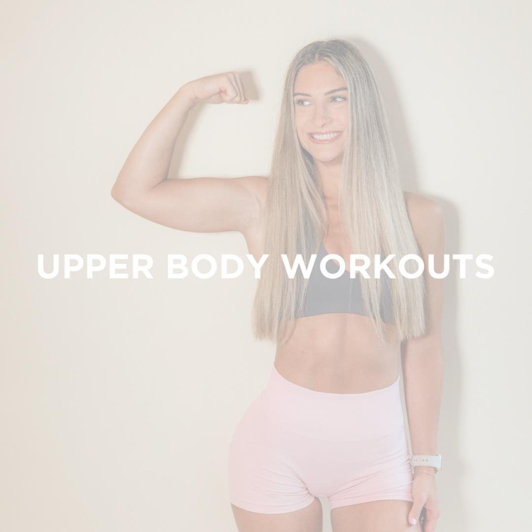 Upper Body Workouts