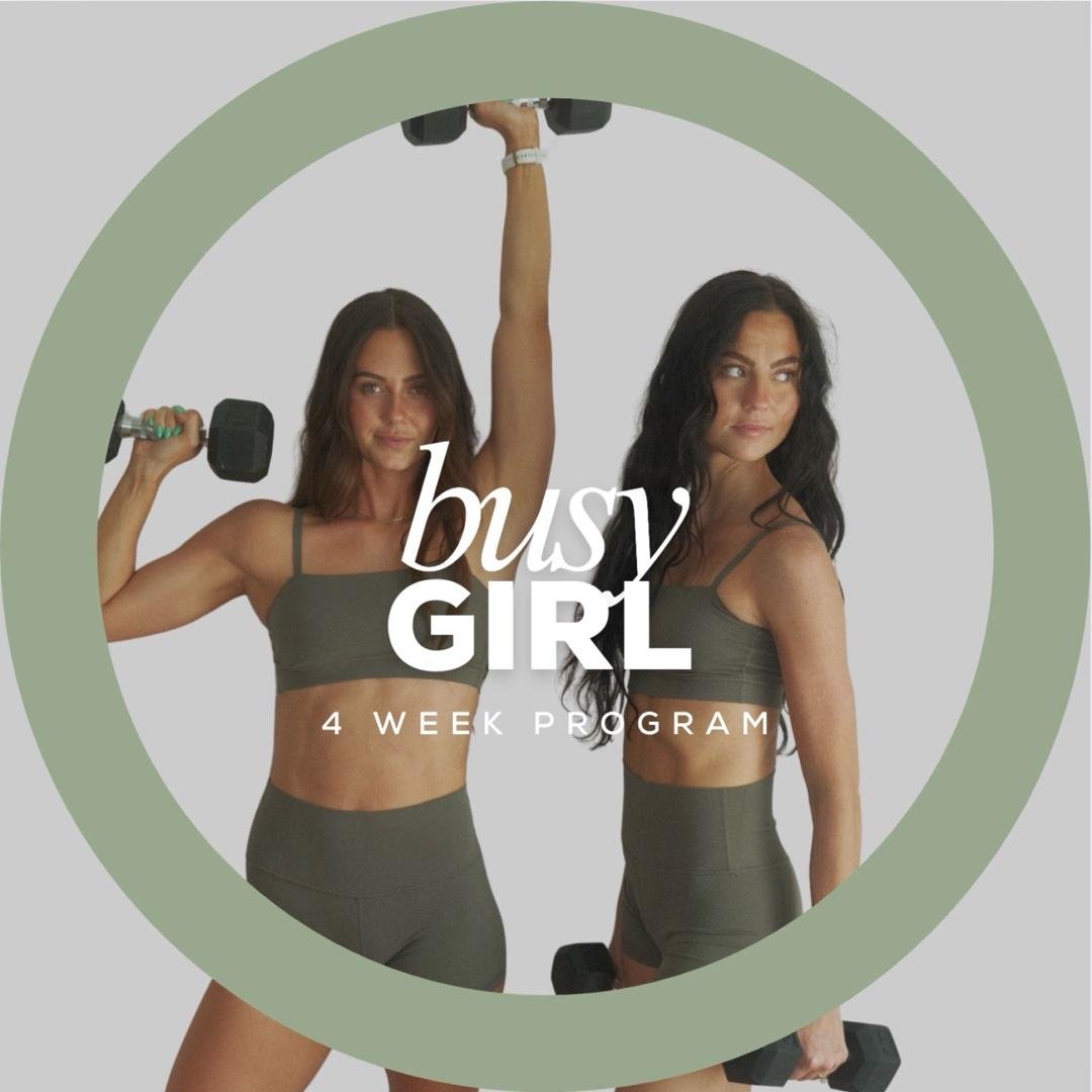 Busy Girl Program