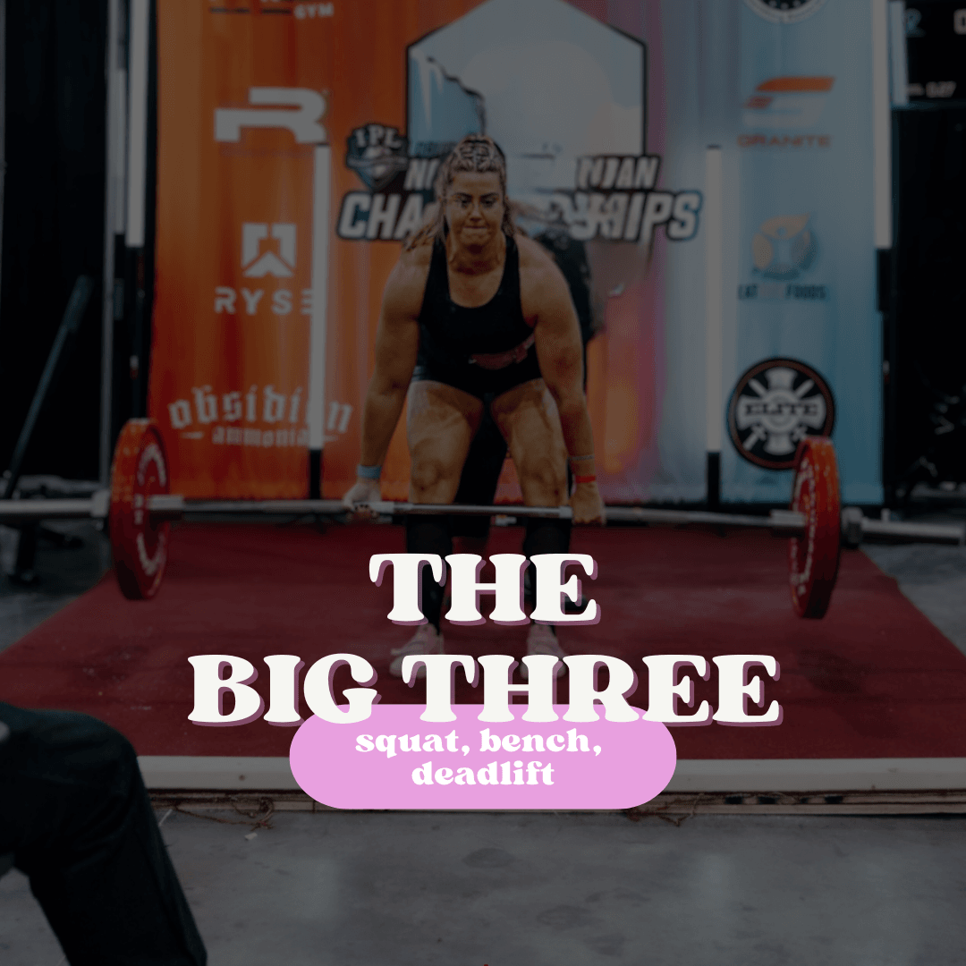 The Big Three Program
