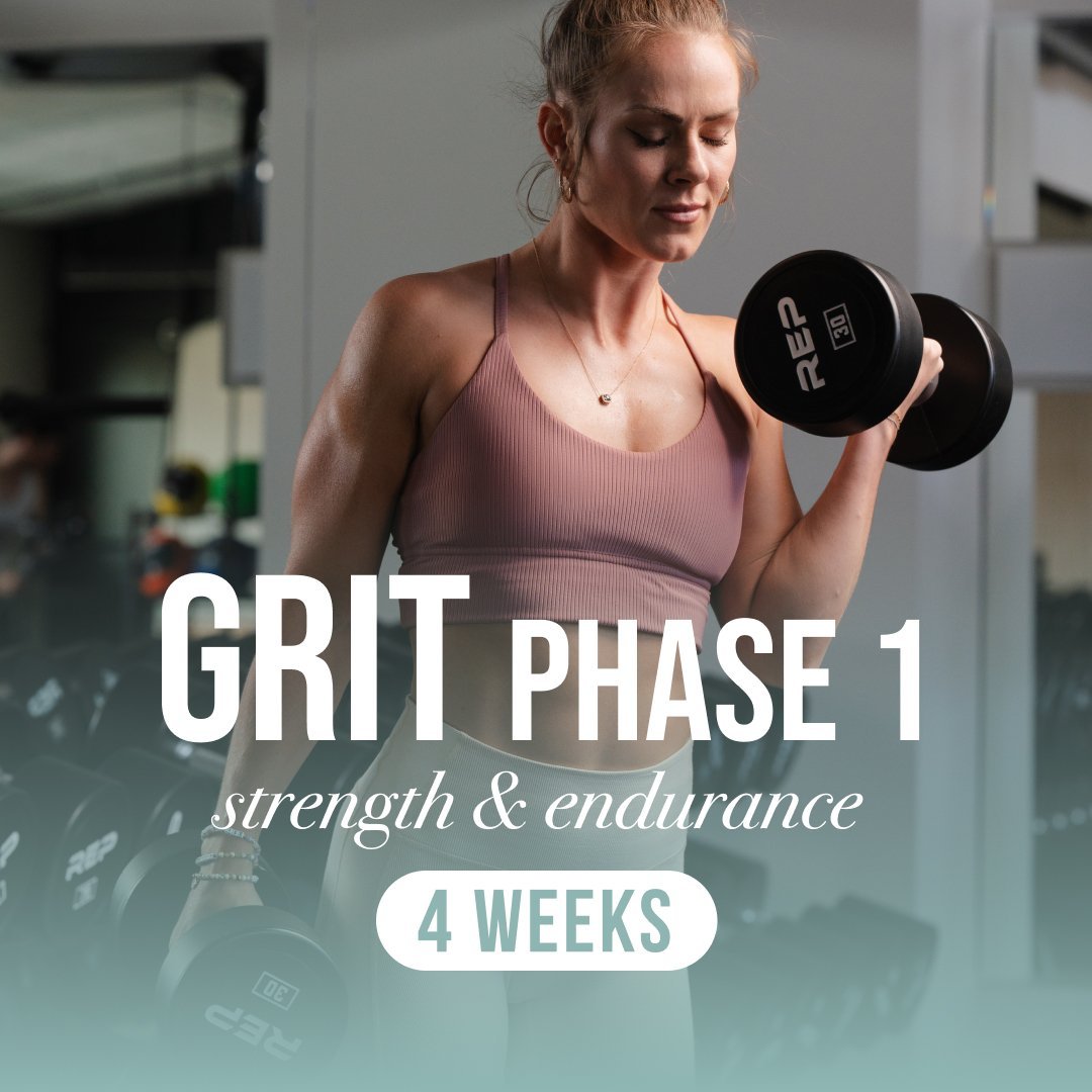 Phase 1| Strength Endurance
