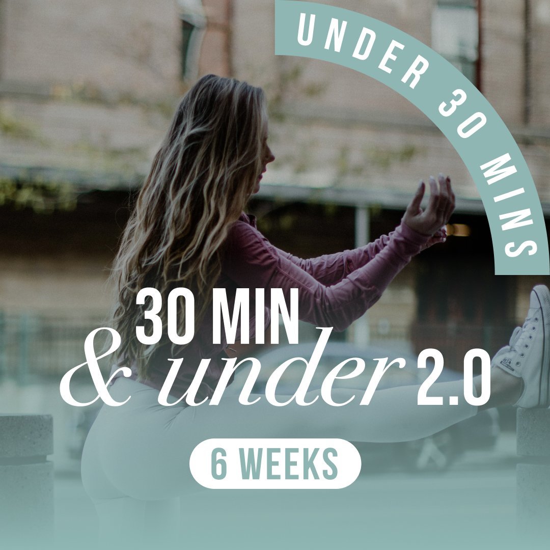 Strength in under 30