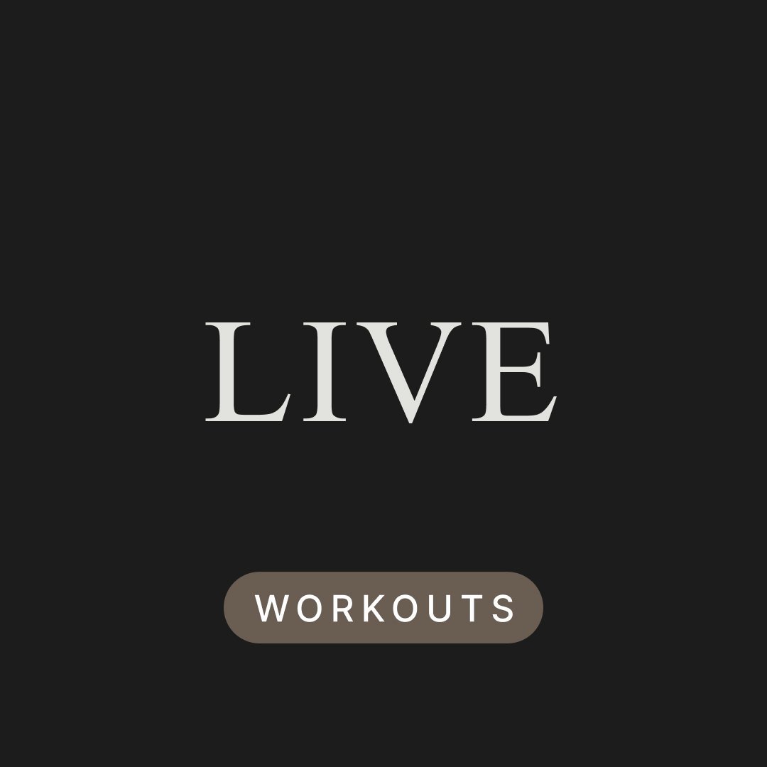 Live Workouts