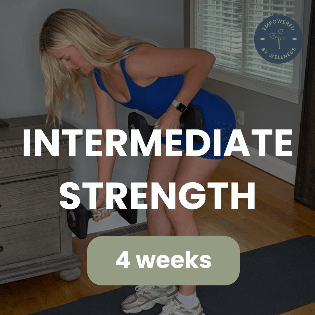 INTERMEDIATE STRENGTH