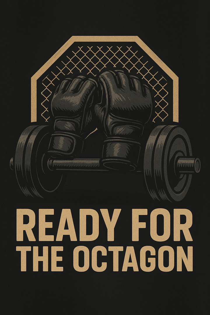 Ready for the octagon strength and endurance MMA