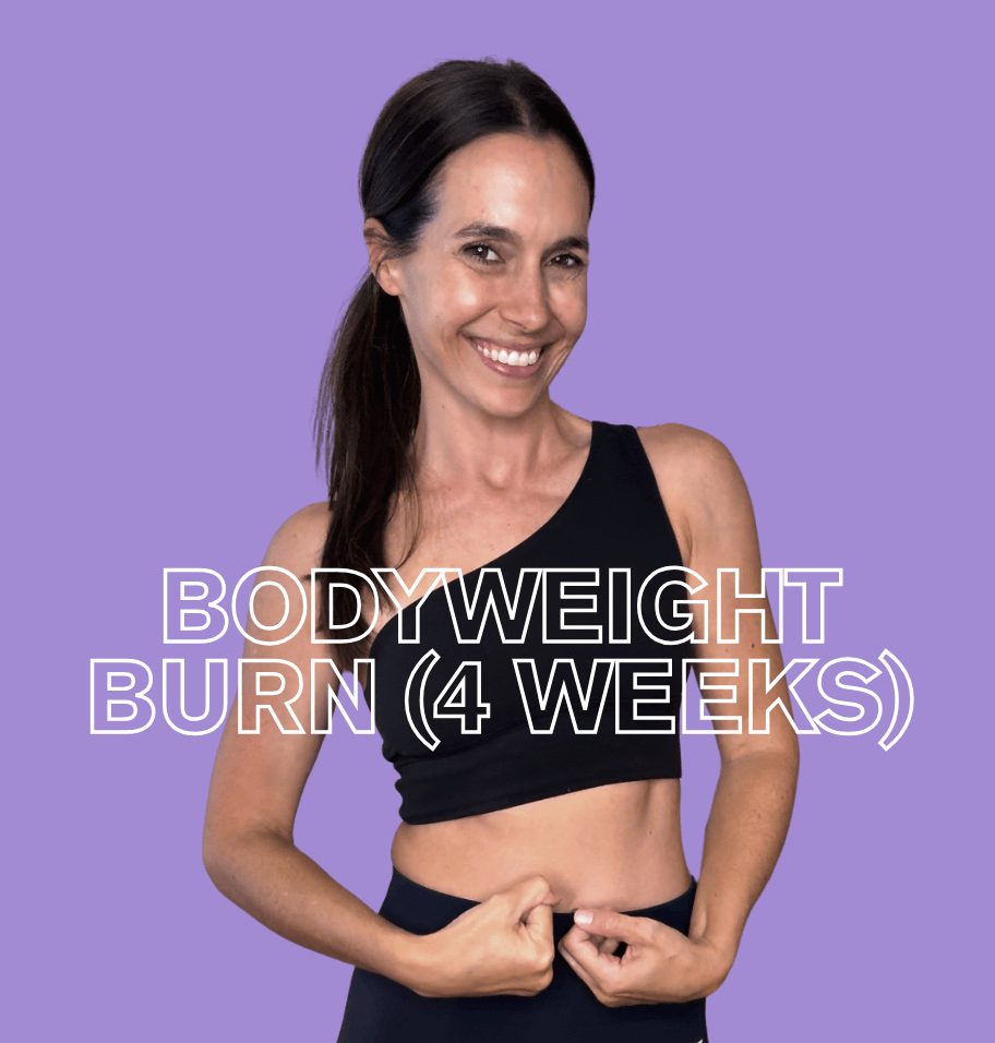 Bodyweight Burn (4 Weeks)