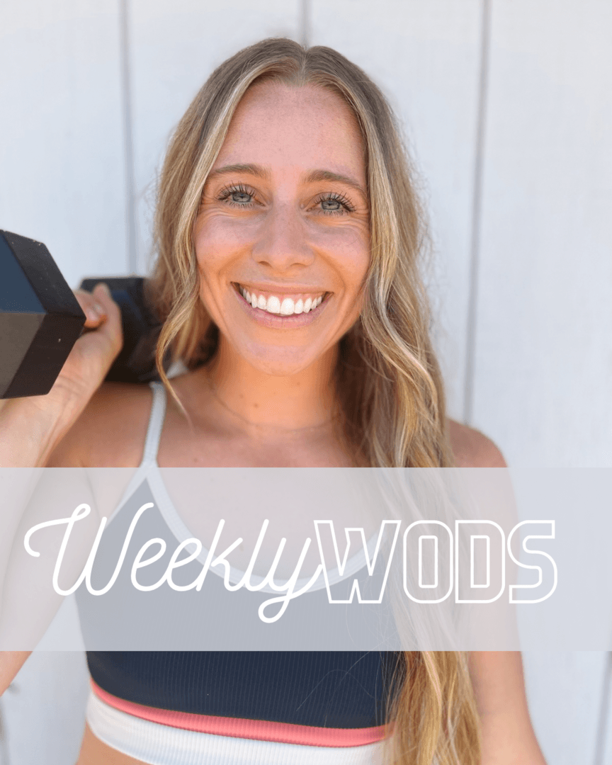 Weekly WODS