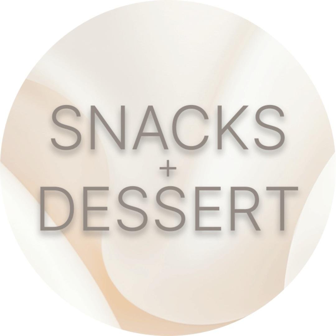 Snacks & Desserts
