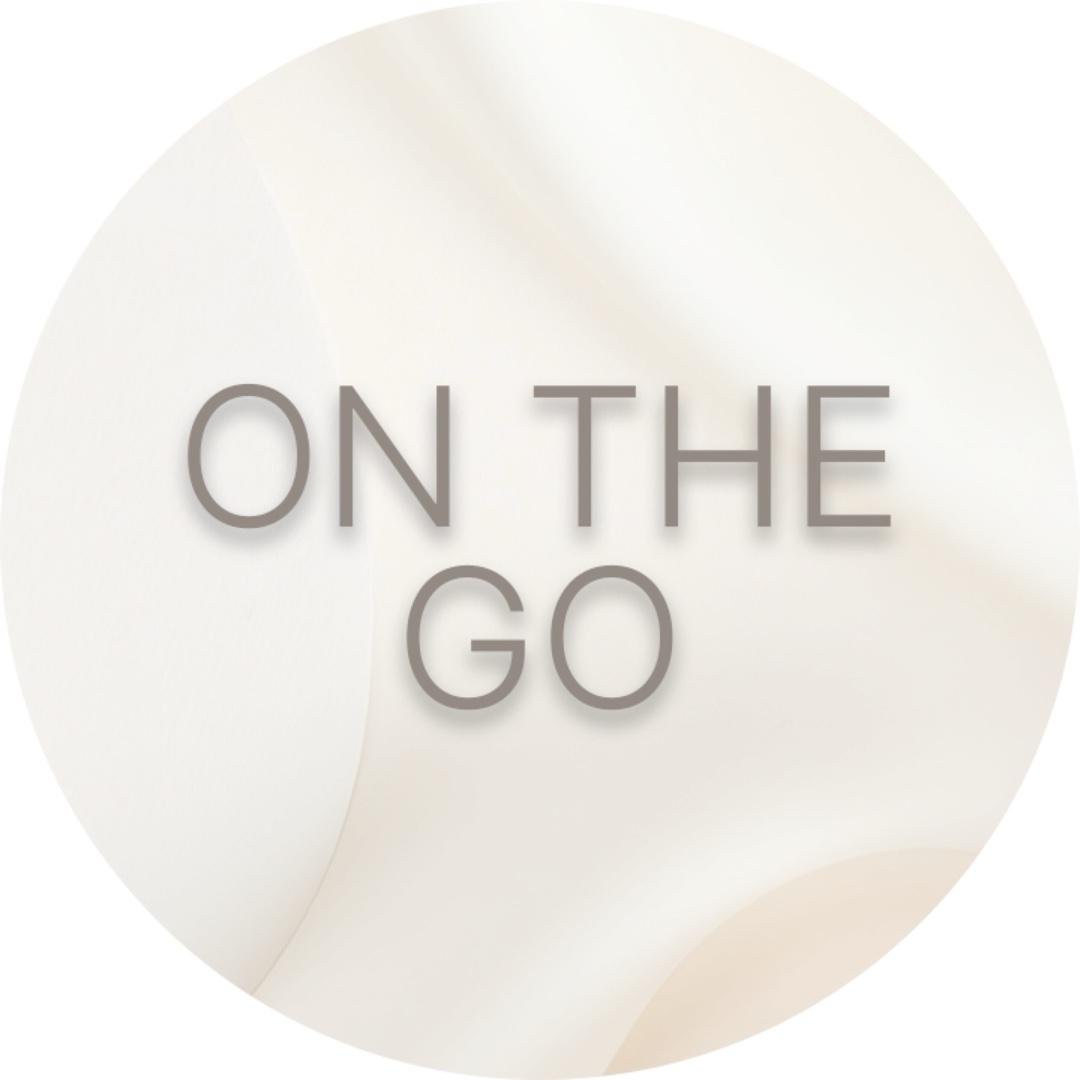 On the Go: no equipment