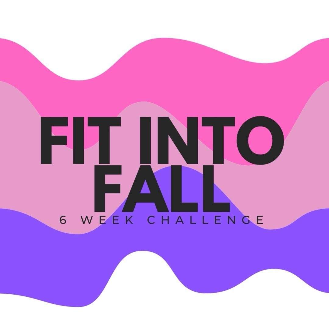 Fit into Fall Challenge