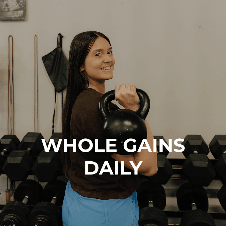 Whole Gains Daily Challenge