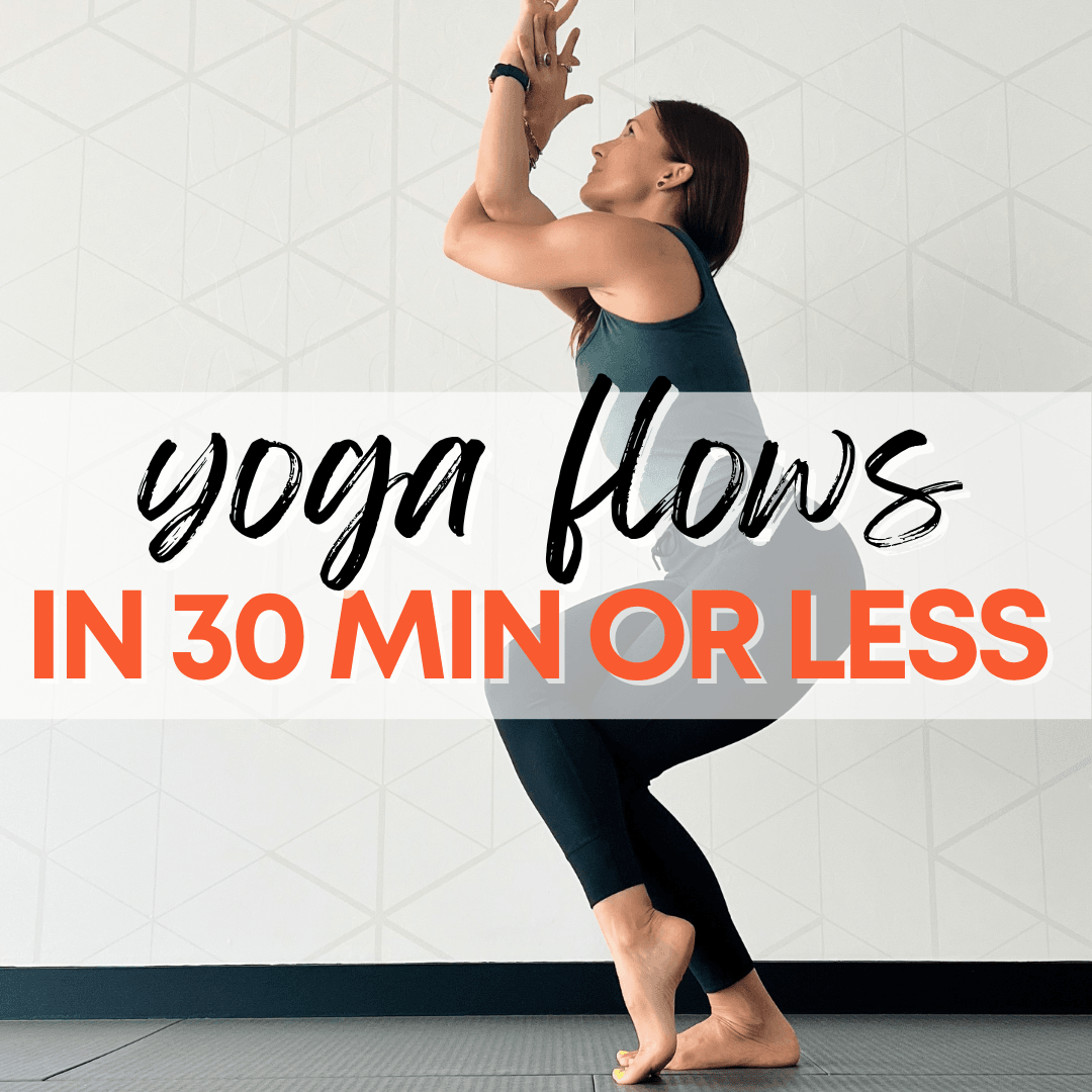 Yoga: 30 min or Less