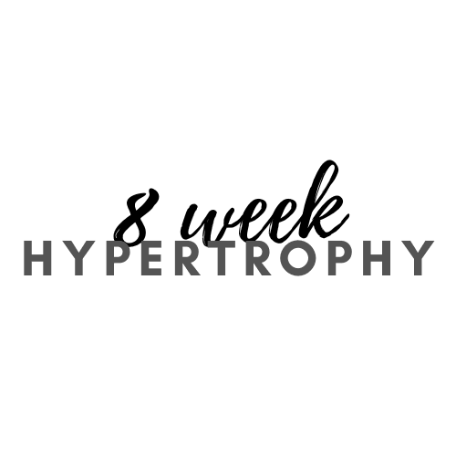 8 Week Hybrid Program