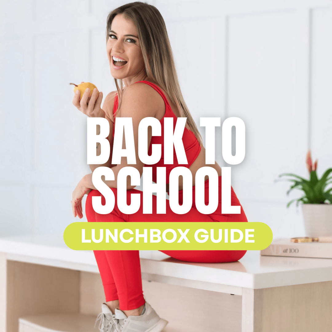 BACK-TO-SCHOOL Lunchbox Guide