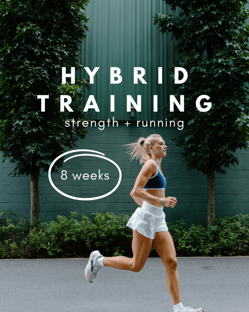 Hybrid Program: Strength + Running