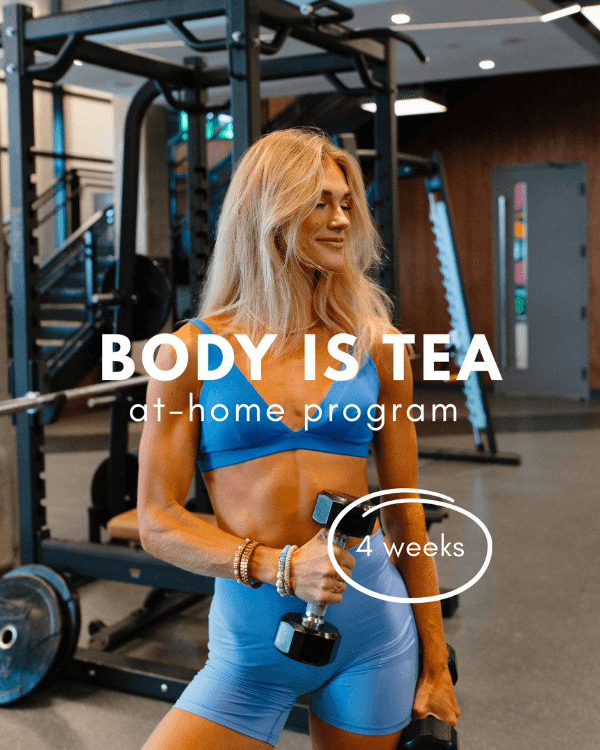 BODY IS TEA: At-Home