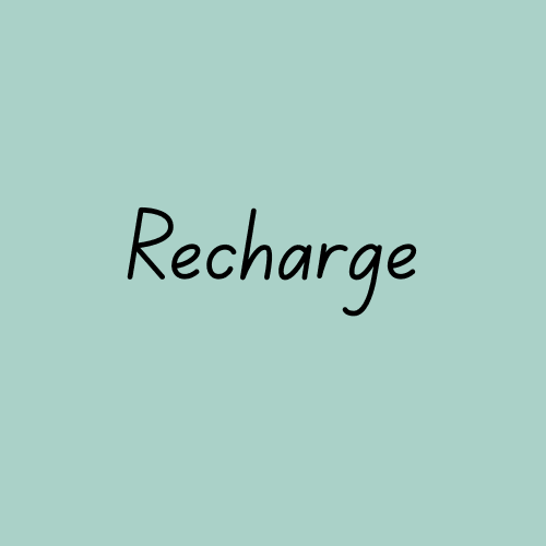 Recharge