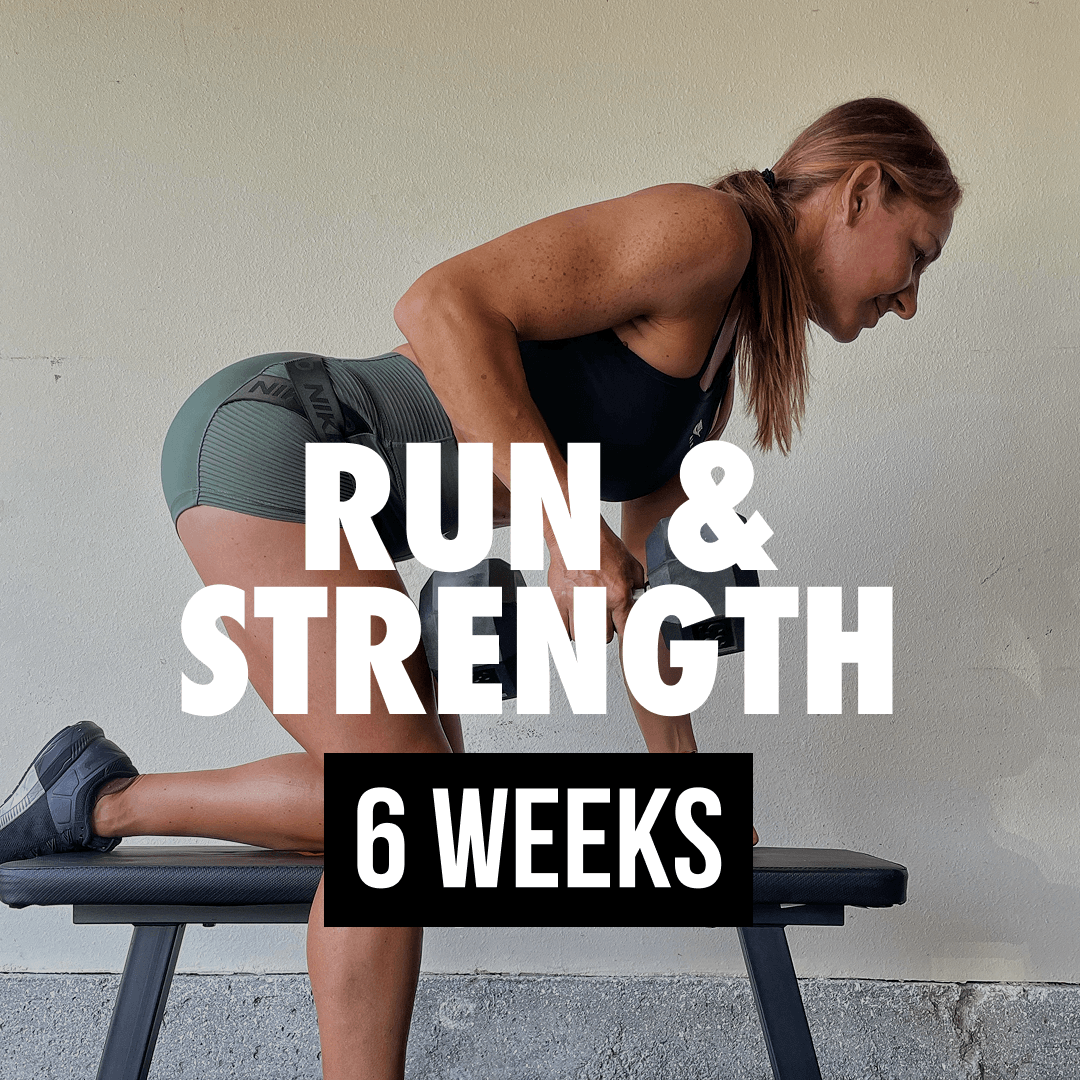 6-Week Run & Strength