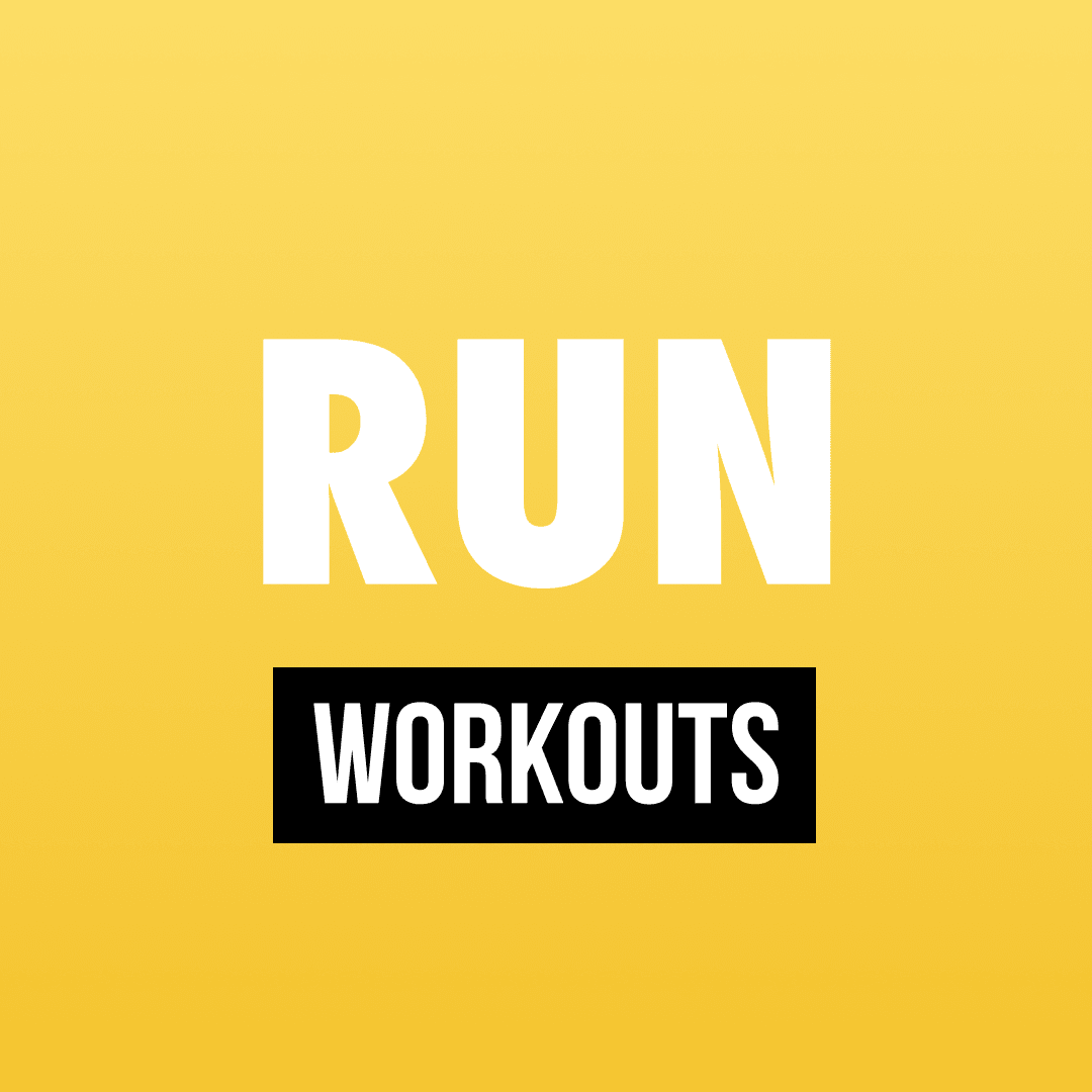 Run Workouts
