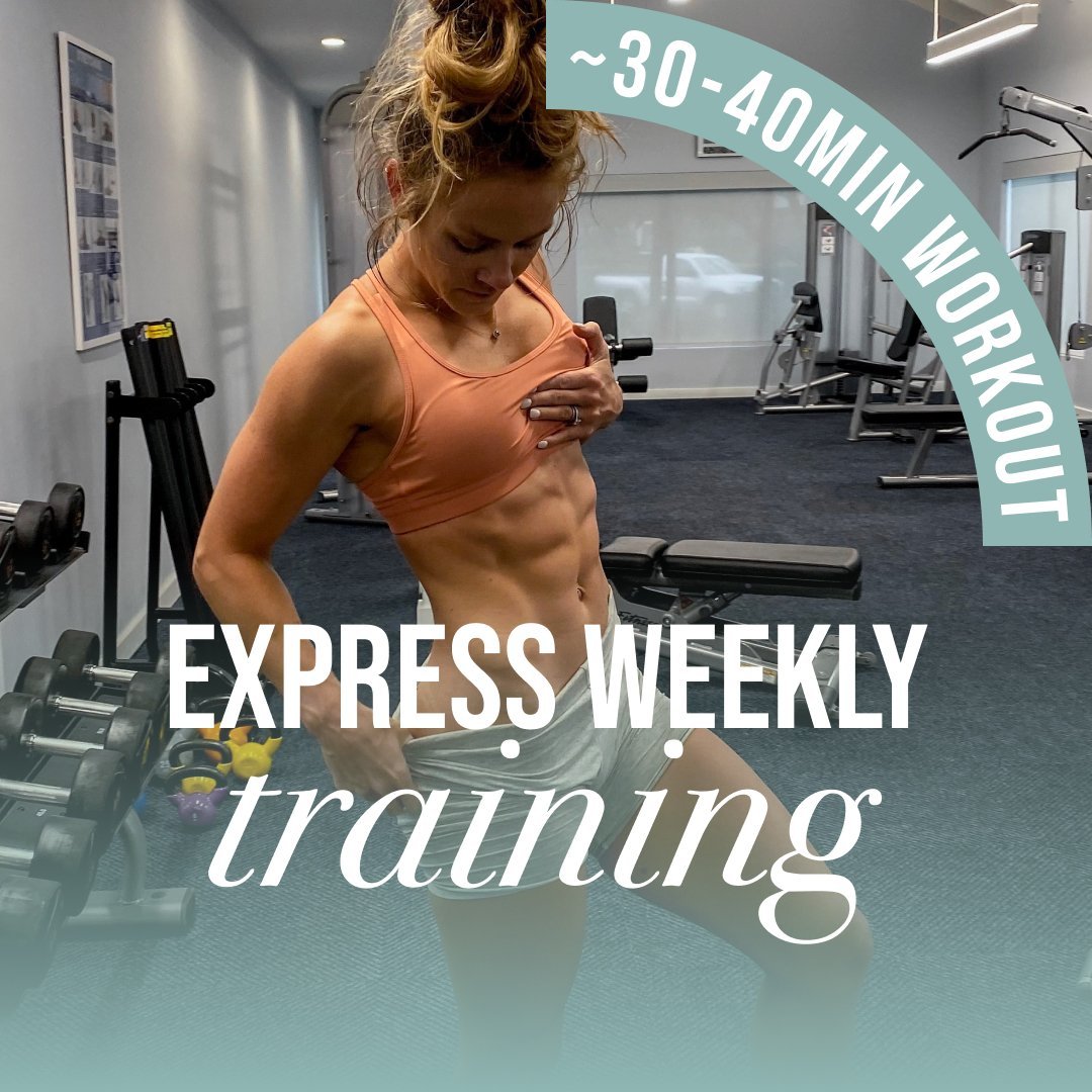 EXPRESS Weekly Training| FORGE