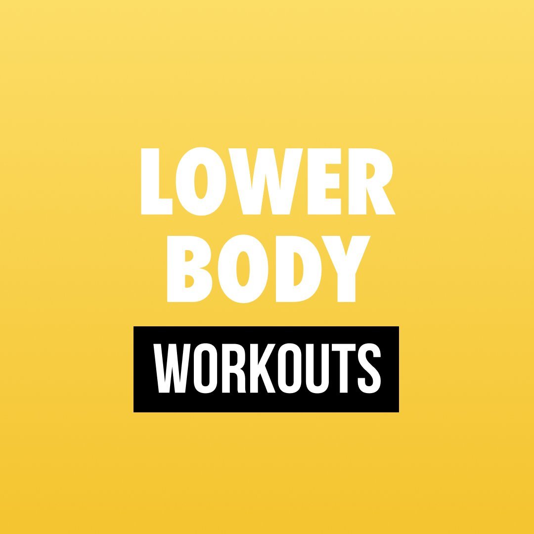 Lower Body Workouts