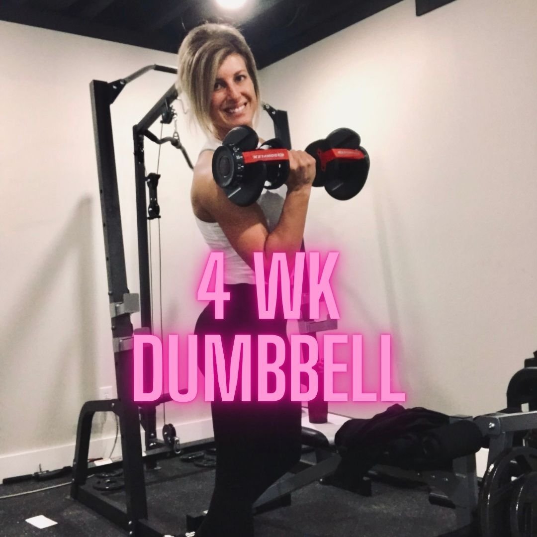 4 Weeks of Dumbbells Only!